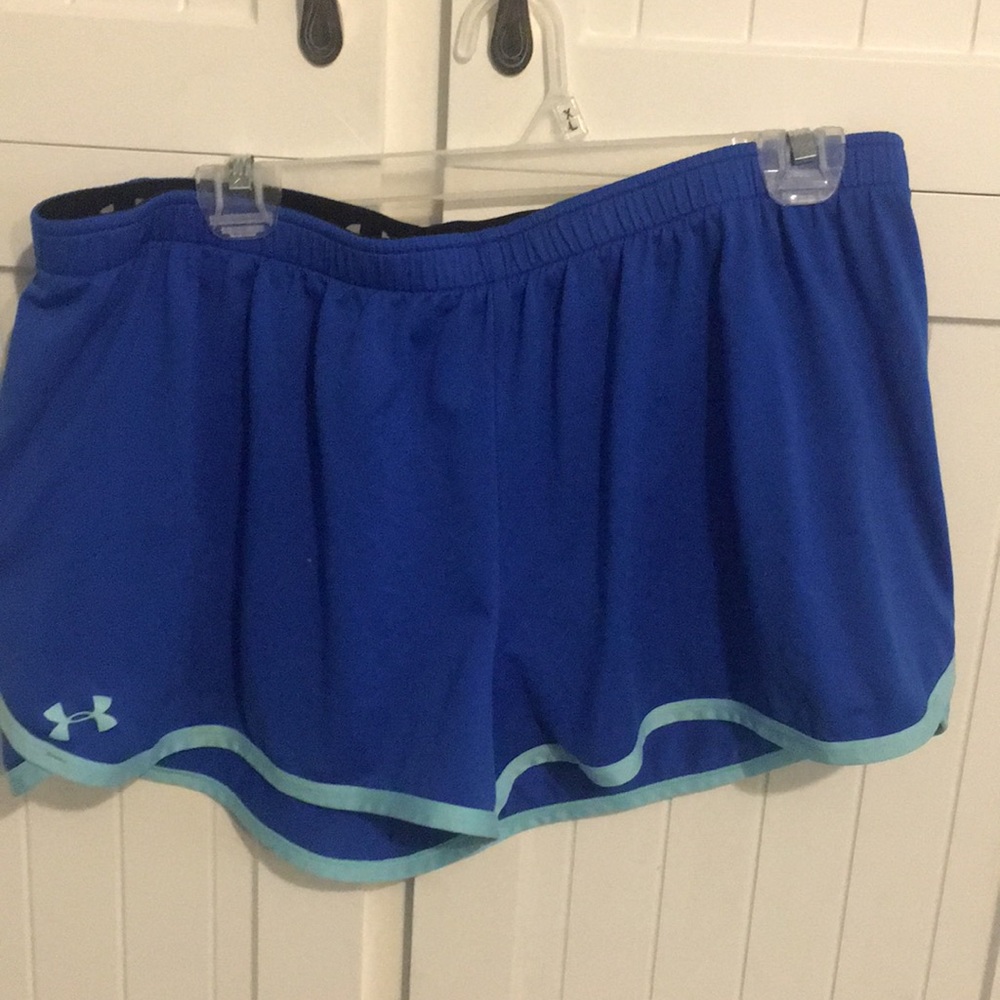 UA shorts